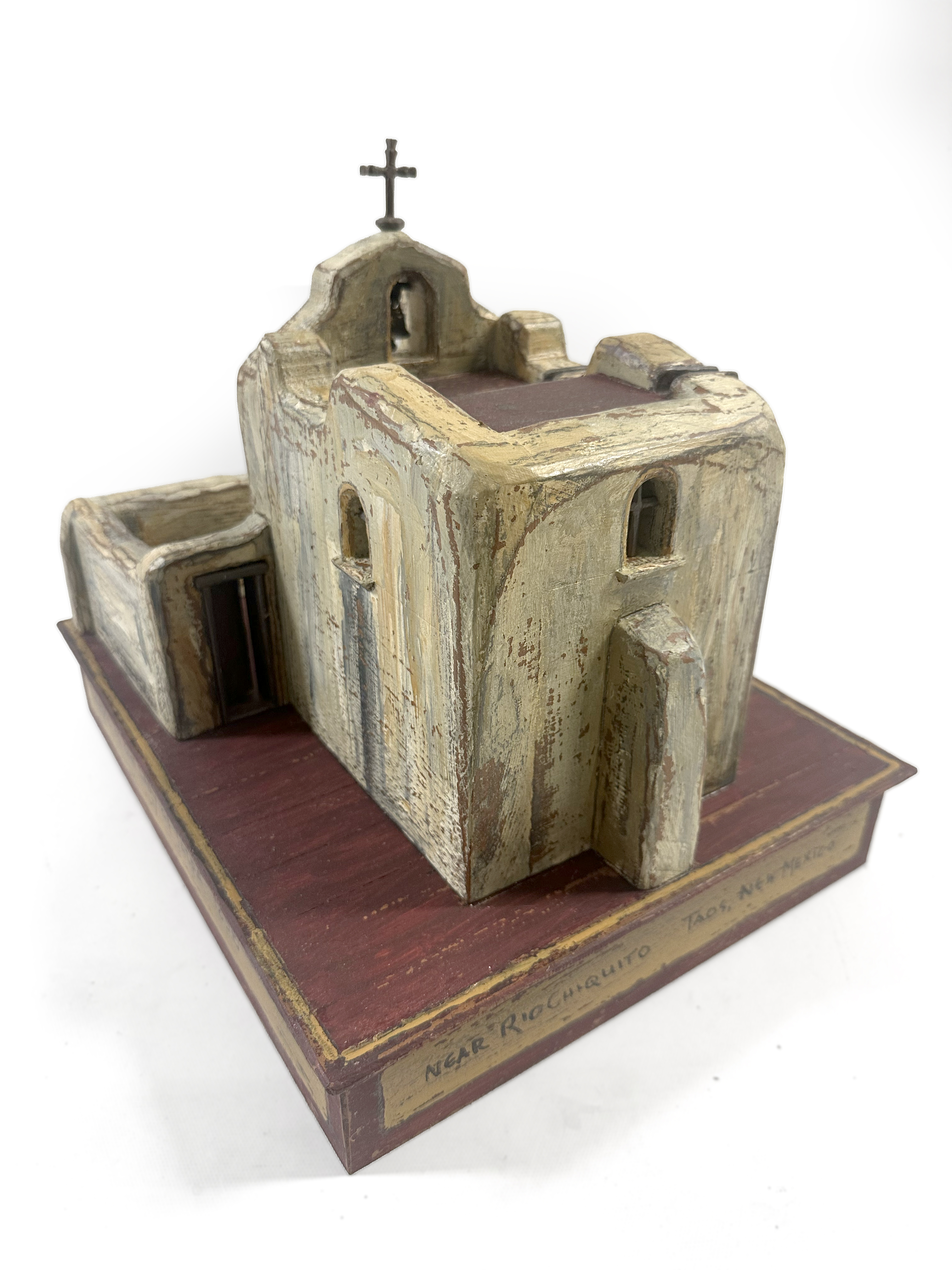 The Talpa Chapel sculpture, third view